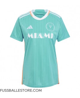 Günstige Inter Miami 3rd trikot Damen 2024-25 Kurzarm